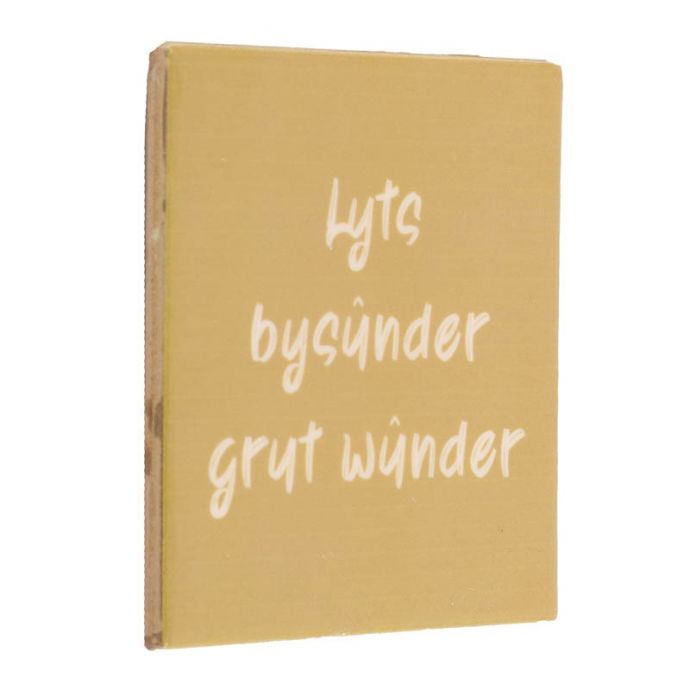 Tegel - Grut wunder