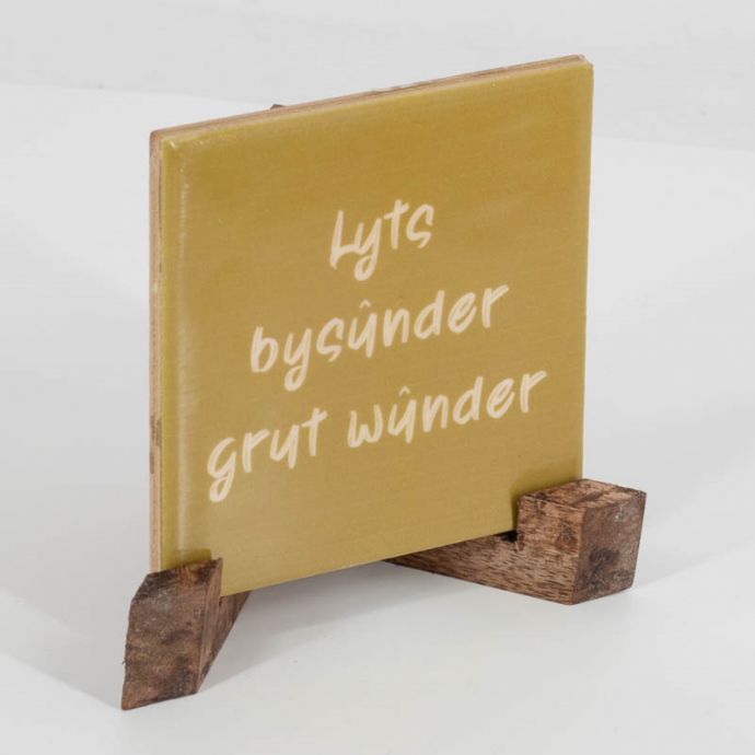 Tegel - Grut wunder