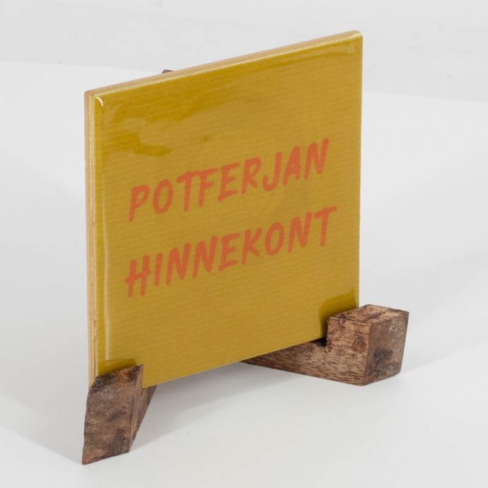 Tegel ´Potferjanhinnekont´
