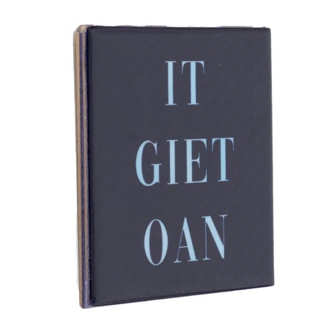 Tegel ´It giet oan´