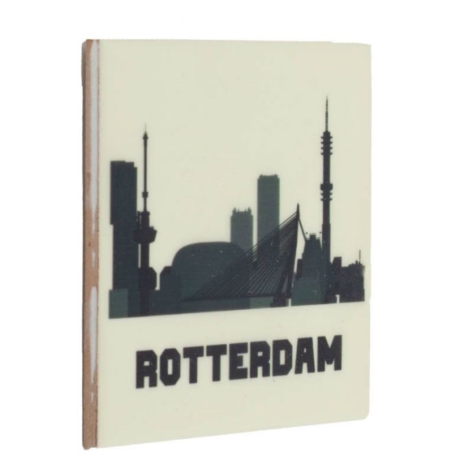 Tegeltje 'Rotterdam'