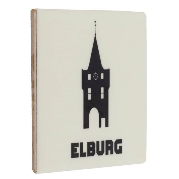 Tegeltje 'Elburg'