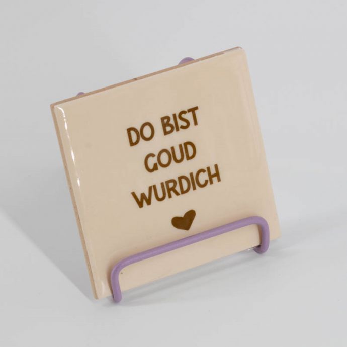 Tegel - Do bist goud