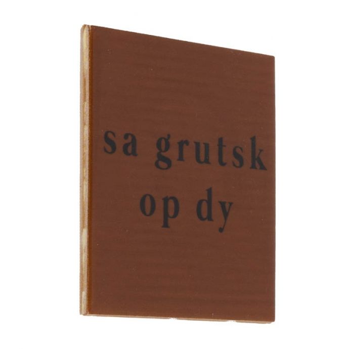 Tegel - Grutsk op dy