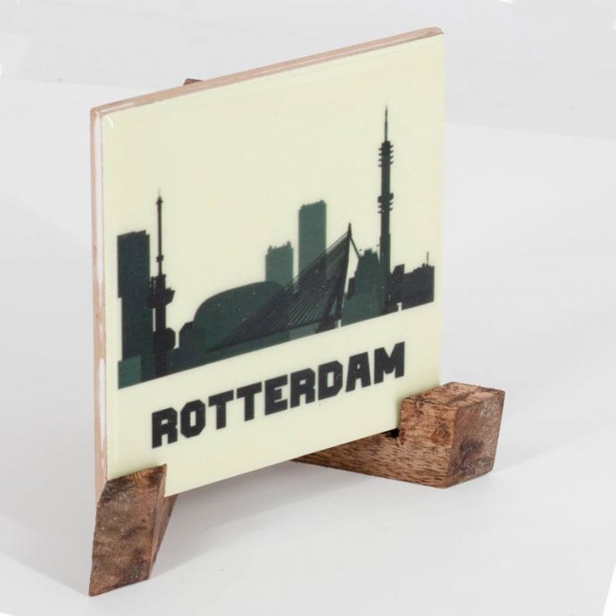 Tegeltje 'Rotterdam'