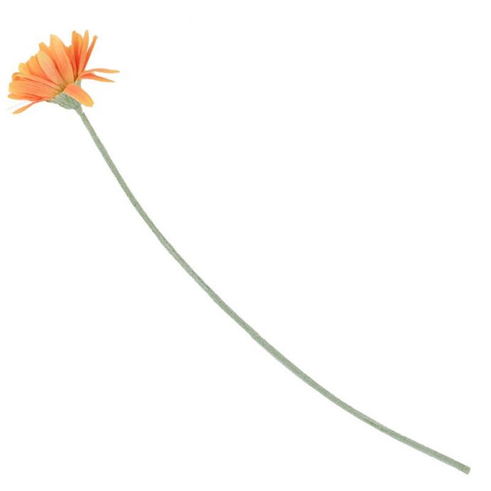 Kunstbloem Spaanse margriet oranje