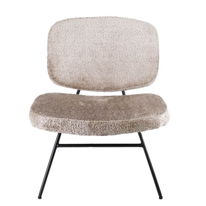 Fauteuil Kiki off-white