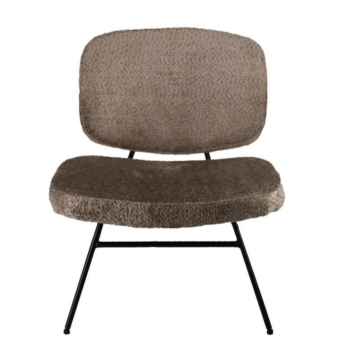 Fauteuil Kiki taupe