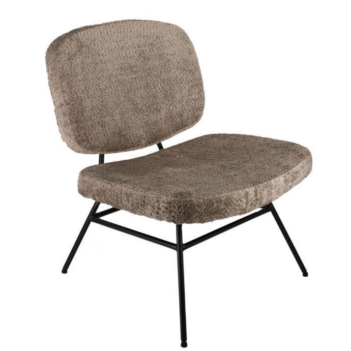 Fauteuil Kiki taupe