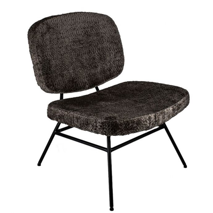 Fauteuil Kiki antraciet