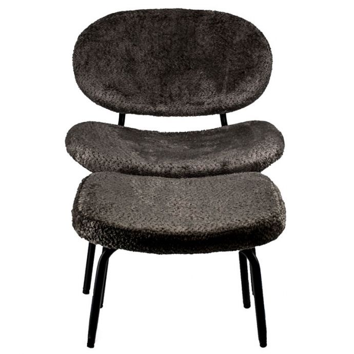 Fauteuil Pip antraciet