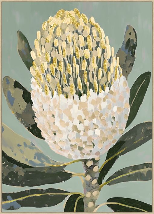 Schilderij bloem