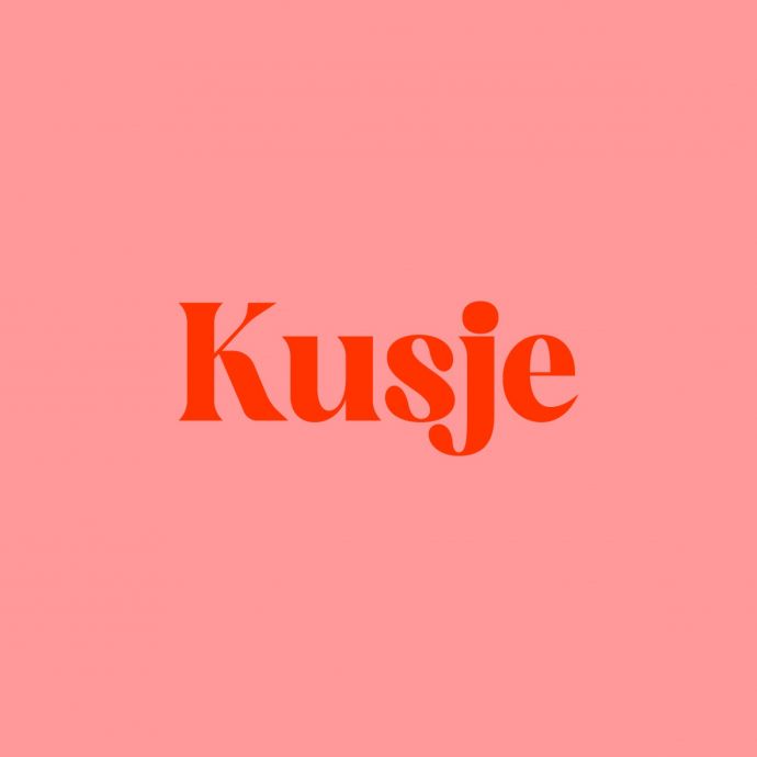 Tegeltje - Kusje