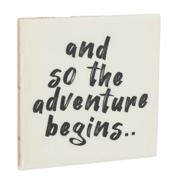 Tegeltje - The adventure begins