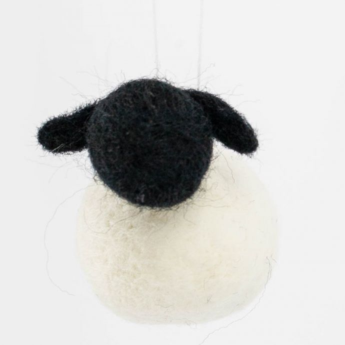 Wollen hanger schaap