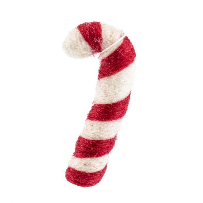 Wollen hanger candycane