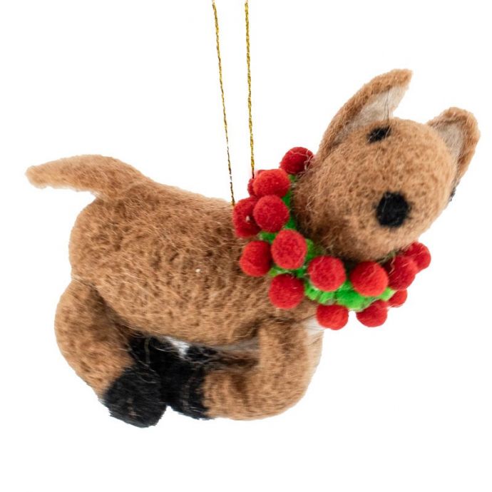 Wollen hanger hert