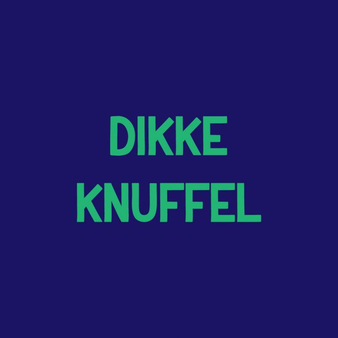 Tegeltje - Dikke knuffel