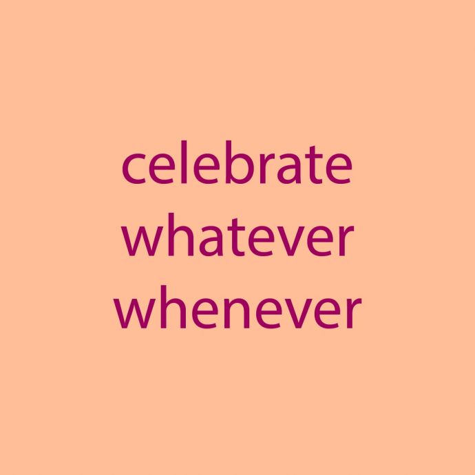 Tegeltje - Celebrate