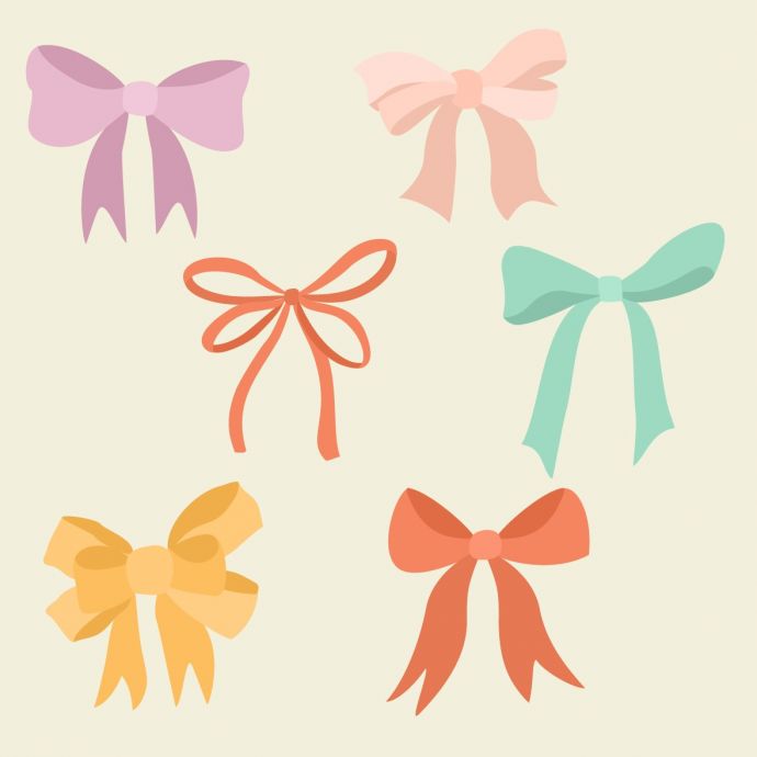 Tegeltje Bows
