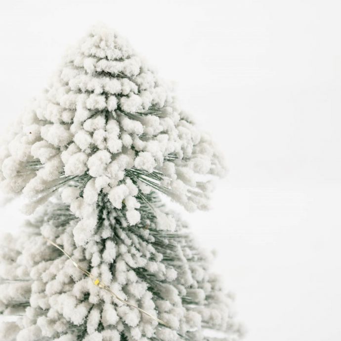 Kerstboom neo 25cm met LED