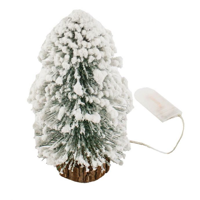 Kerstboom neo 15cm met LED