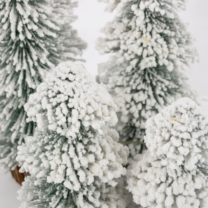Kerstboom neo 15cm met LED