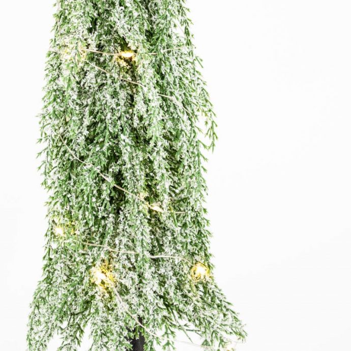 Kerstboom pin 50cm met LED