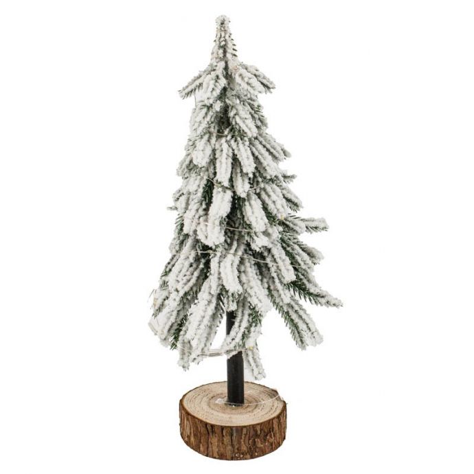 Kerstboom pin 30cm met LED