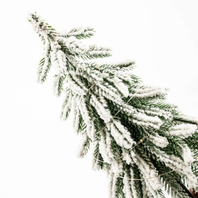 Kerstboom pin 30cm met LED