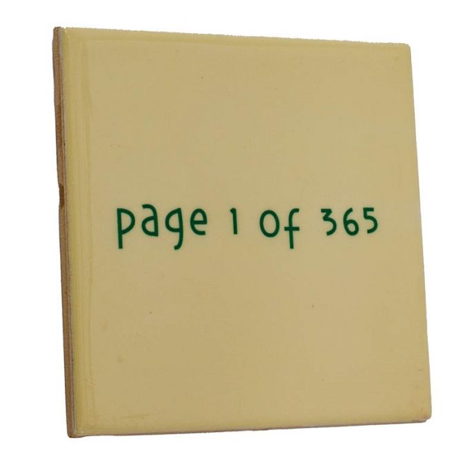 Tegeltje 'Page 1 of 365'