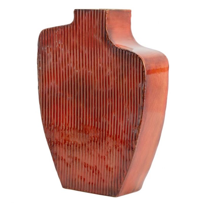 Metalen vaas Solid Sienna