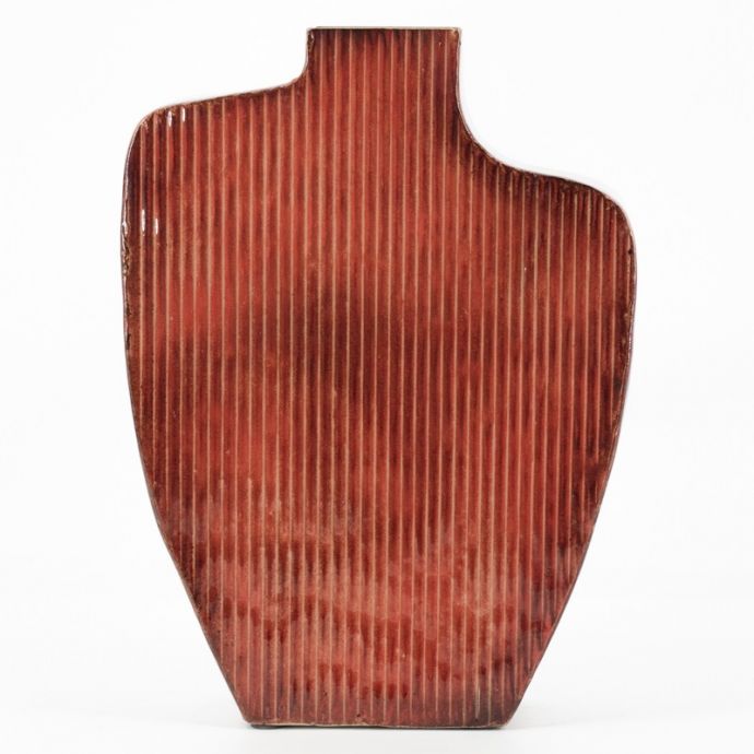 Metalen vaas Solid Sienna
