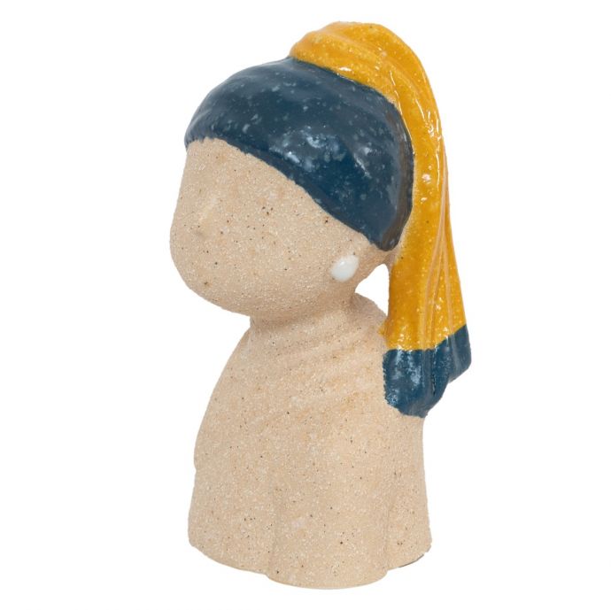 Aardewerk ornament Vermeer