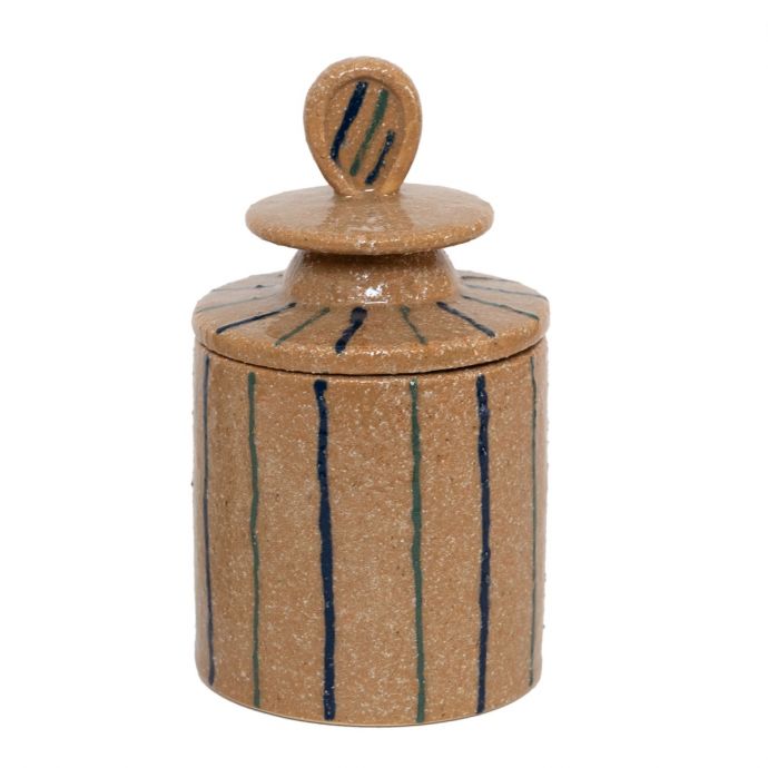 Aardewerk jar Lina S