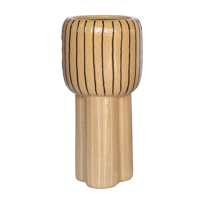 Aardewerk vaas Tera L