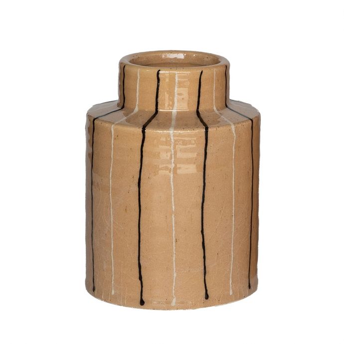 Aardewerk vaas Lina S