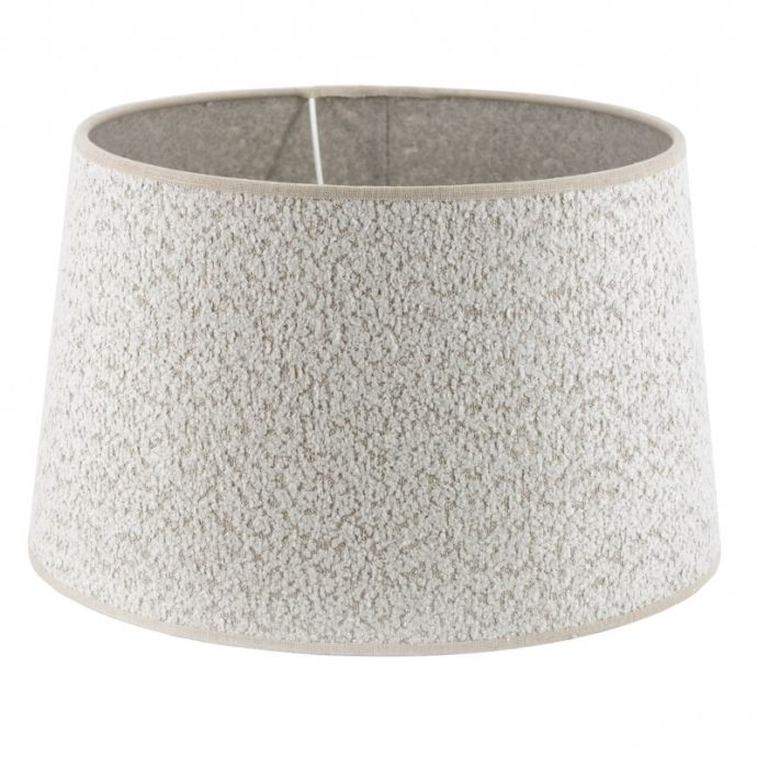Lampenkap 35cm boucle zand