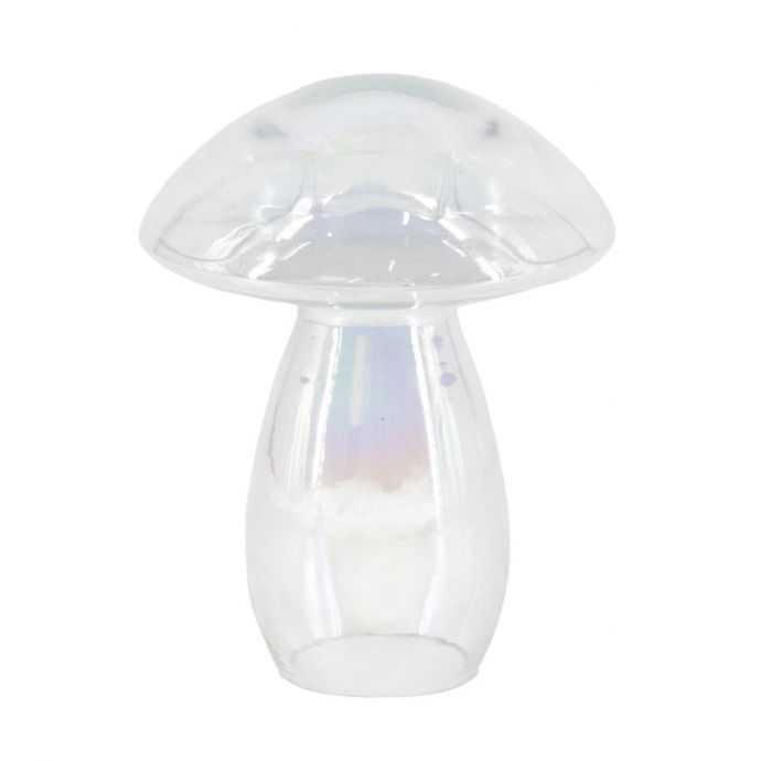 Glazen paddenstoel Halo