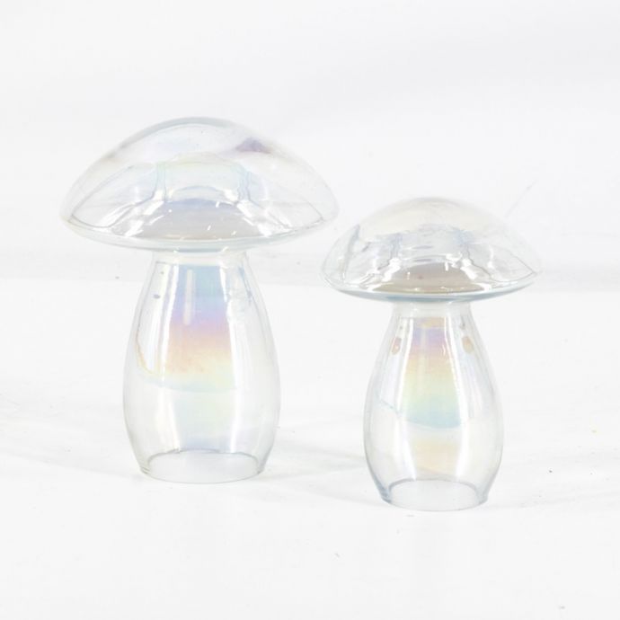 Glazen paddenstoel Halo