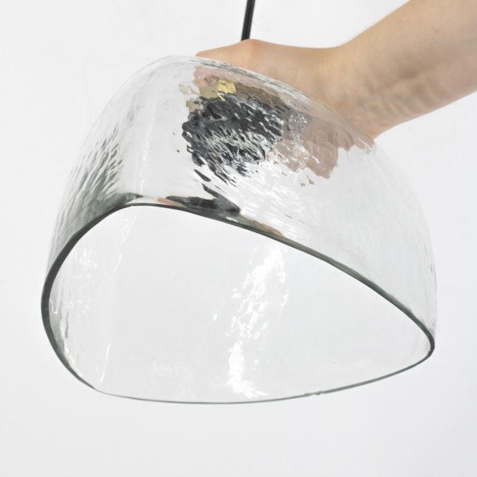 Glazen hanglamp Organic
