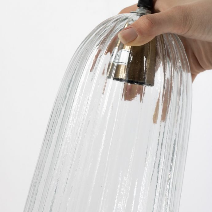 Glazen hanglamp Cone