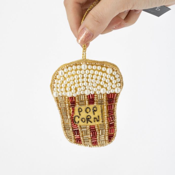Hanger met kralen popcorn