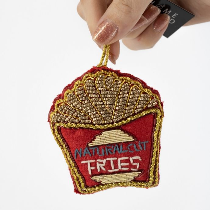 Hanger met kralen patat