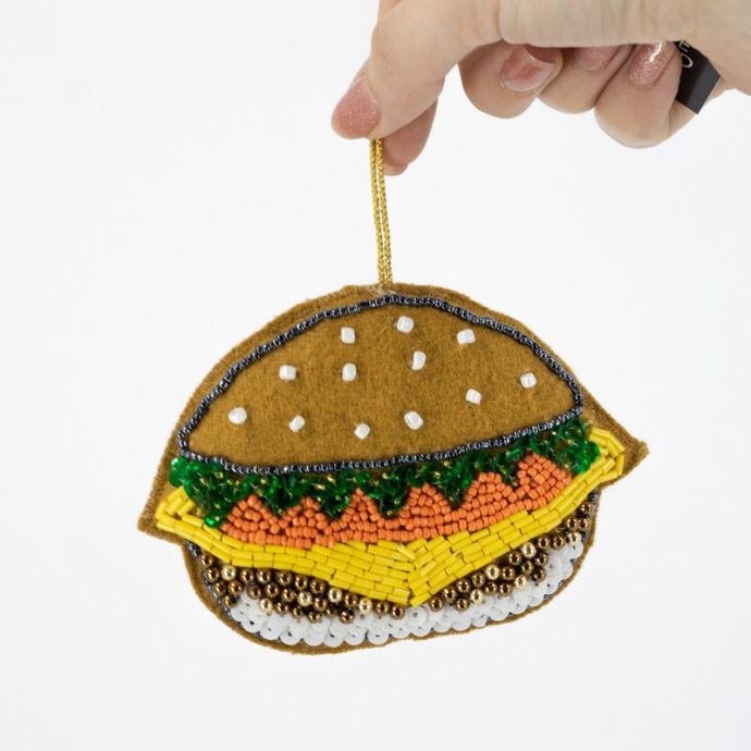 Hanger met kralen burger