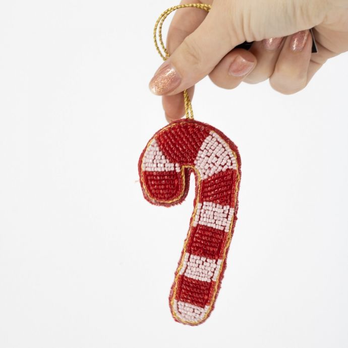 Hanger met kralen zuurstok