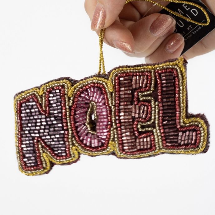 Hanger met kralen Noël