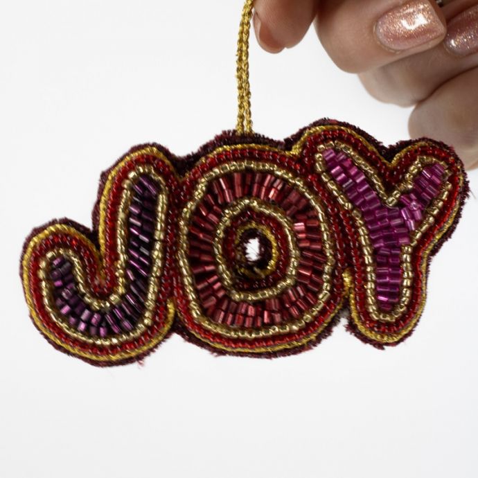 Hanger met kralen joy