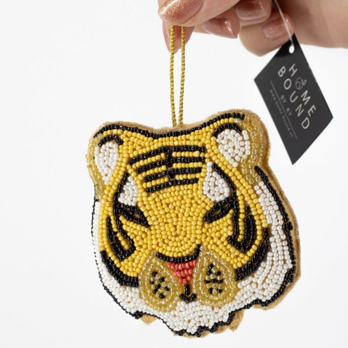 Hanger met kralen tijger