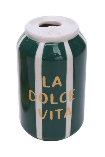 Vaas blikje La Dolce Vita